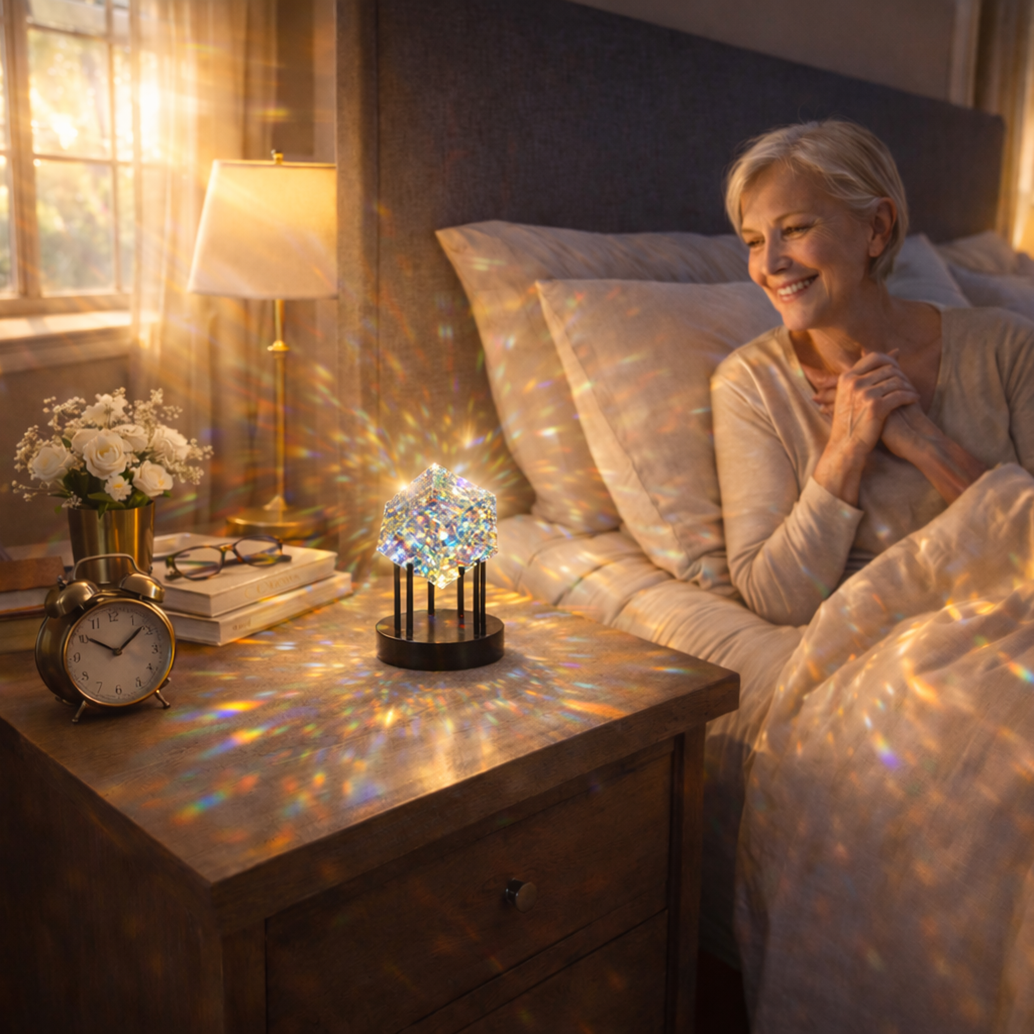 🎁Magik Chroma Handmade Crystal Cube