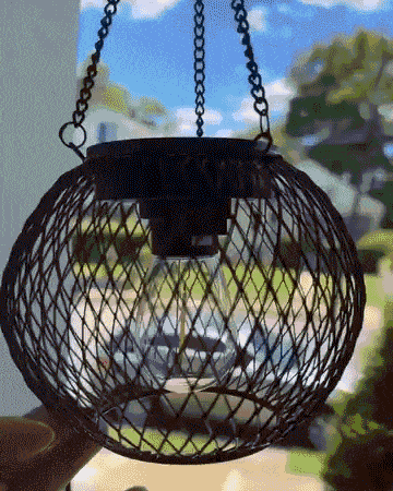 🔥Upgraded Hanging Solar Lantern Outdoor☀️
