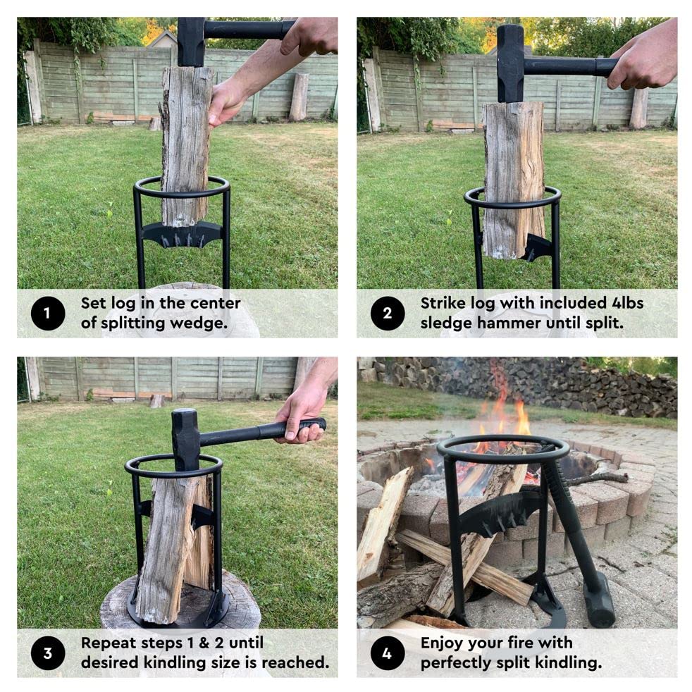 Firewood Kindling Splitter