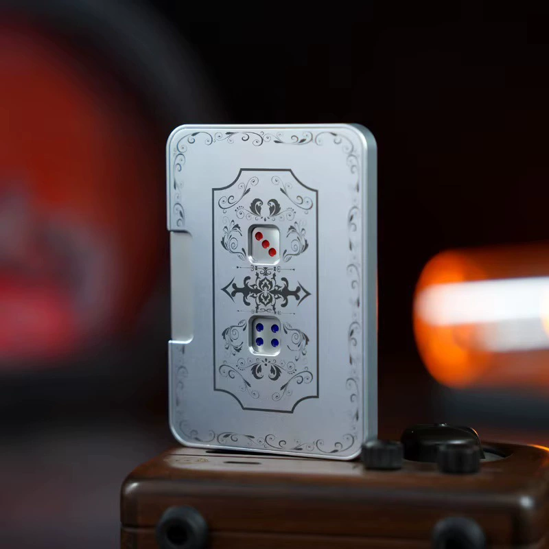 Mechanical Dice Spinner – Ultimate Fidget Toy for Gamers & Stress Relief