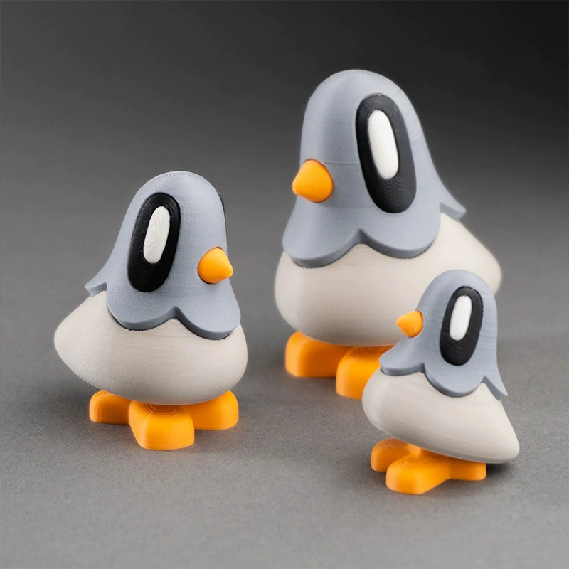 Blob Pigeon with Magnetic Foot and Secret Note Compartment