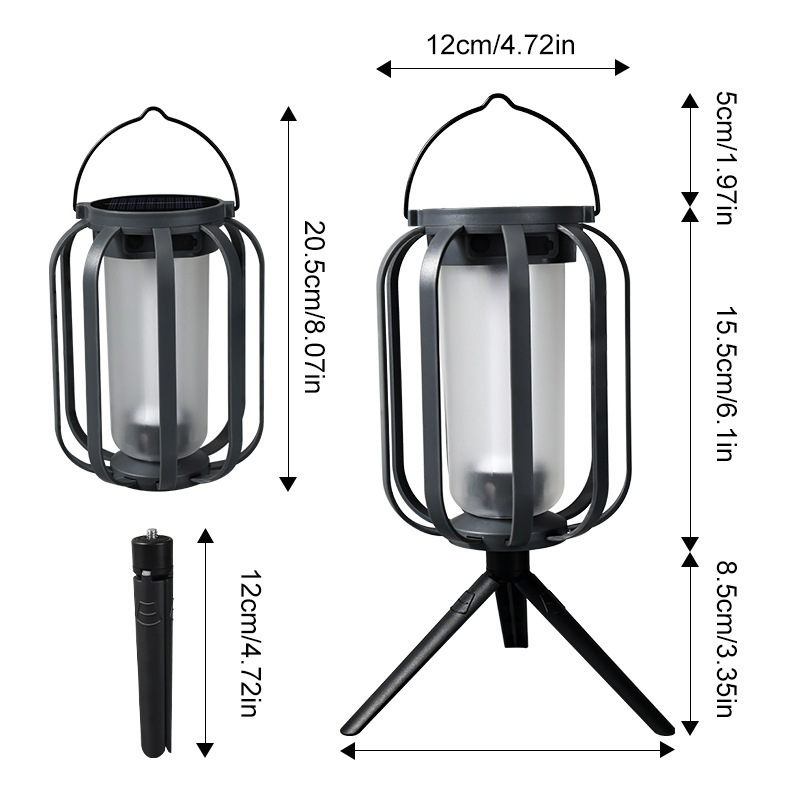 Solar Lantern Outdoor Lights