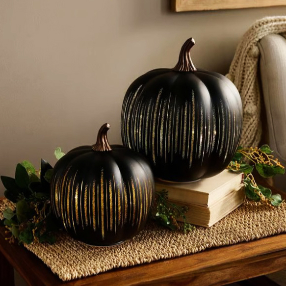 🎃Twinkle Light Pumpkins