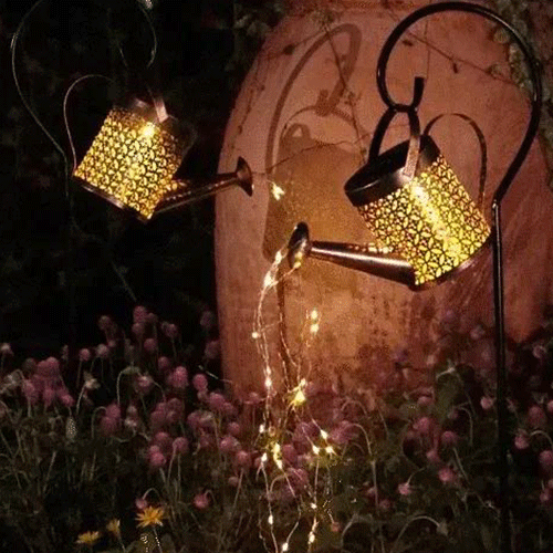 🔥💦Solar Waterfall Lights💐
