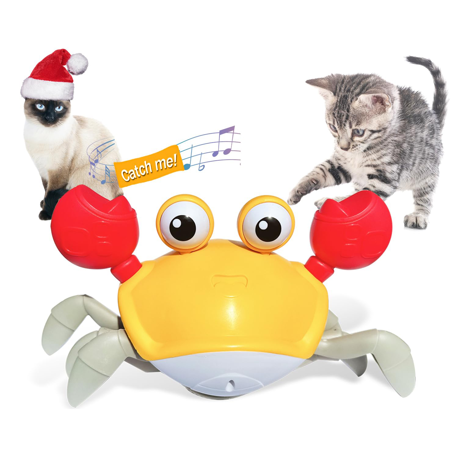Crawling Crab - Interactive Toy for Pups