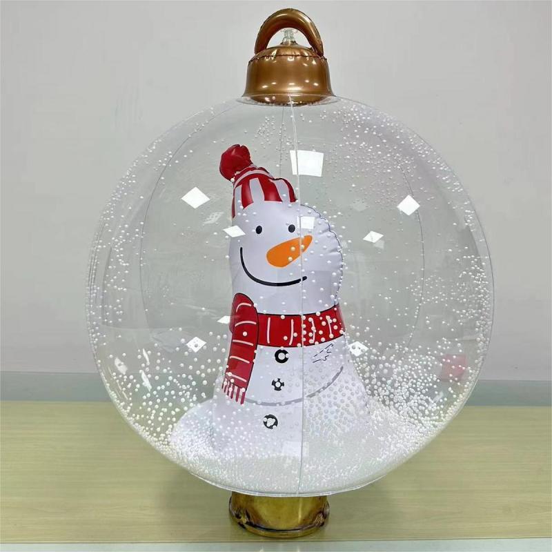 🎄49%OFF-Outdoor Christmas PVC inflatable Decorated Ball
