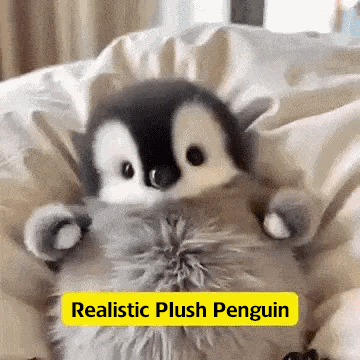 🐧🐧Realistic Plush Penguin🐧🐧