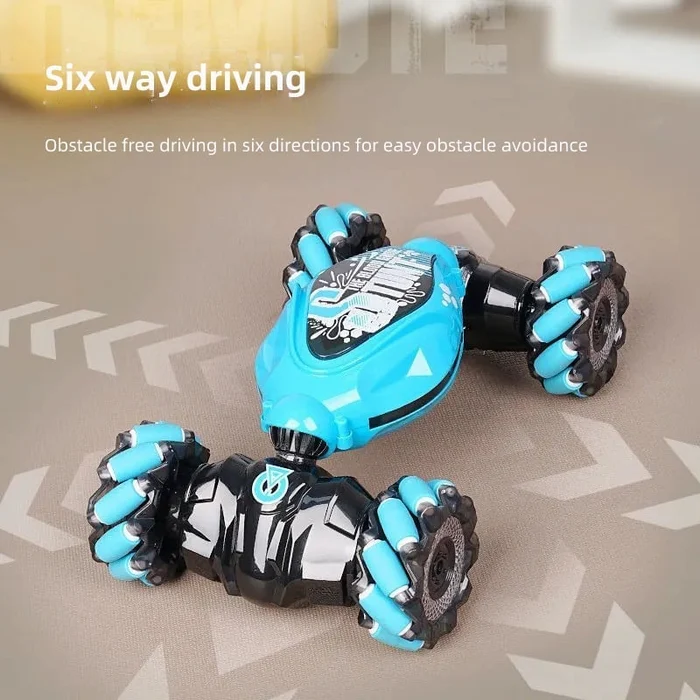 Gesture Sensing RC Stunt Car With Light & Music
