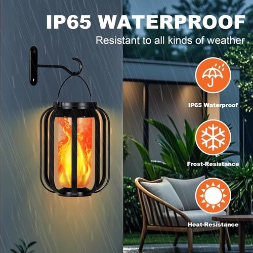 Solar Lantern Outdoor Lights
