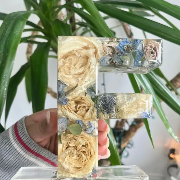 🎁Handmade Floral Night Light