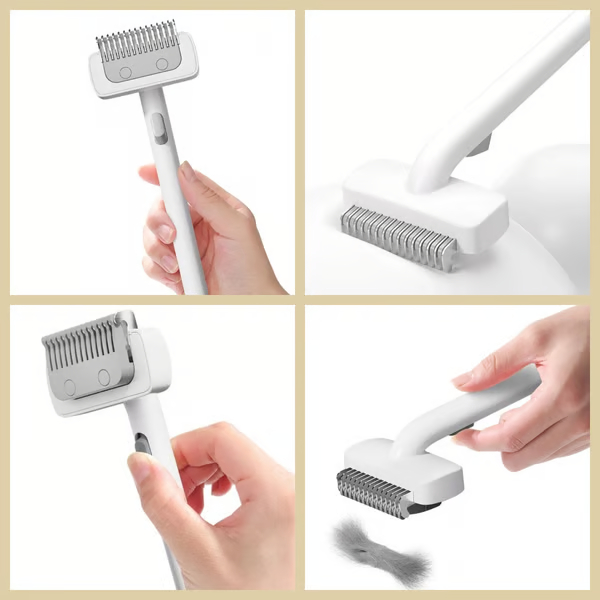 Hair Removal Comb for Pet Hook