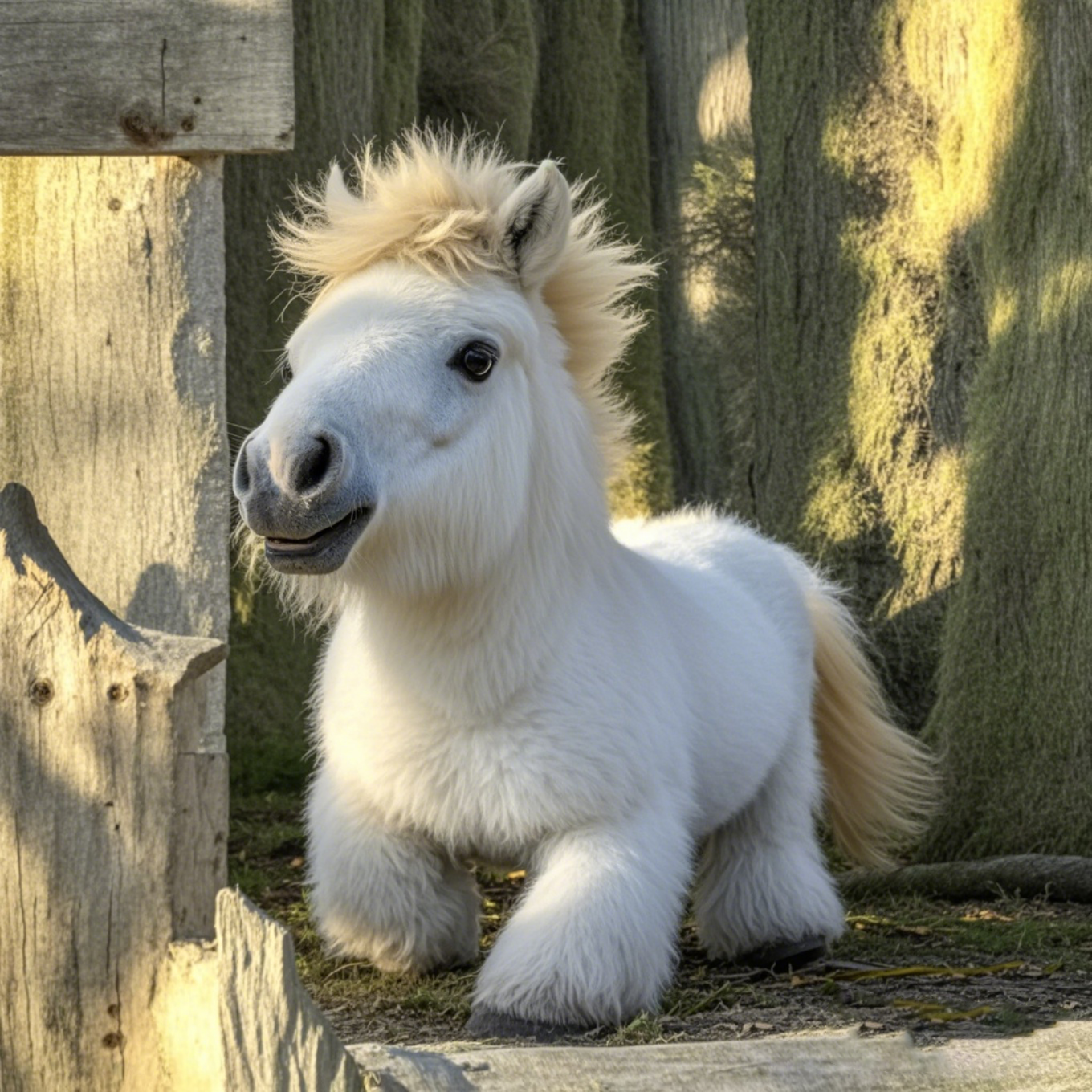 Nicoo: Lifelike Robot Pony – Walks, Barks & Wags Tail Like a Real Pet!