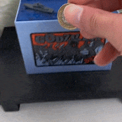 🔥LAST DAY 49% OFF -🦖Godzilla Coin-Stealing Bank
