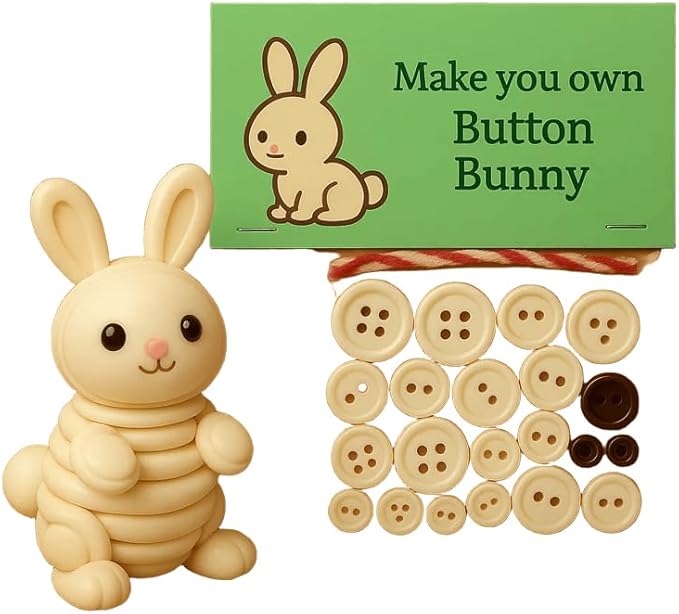 🔥🎅☃️ DIY Button Ornament Kits