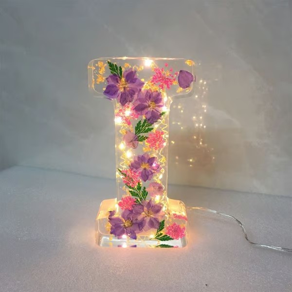 🎁Handmade Floral Night Light