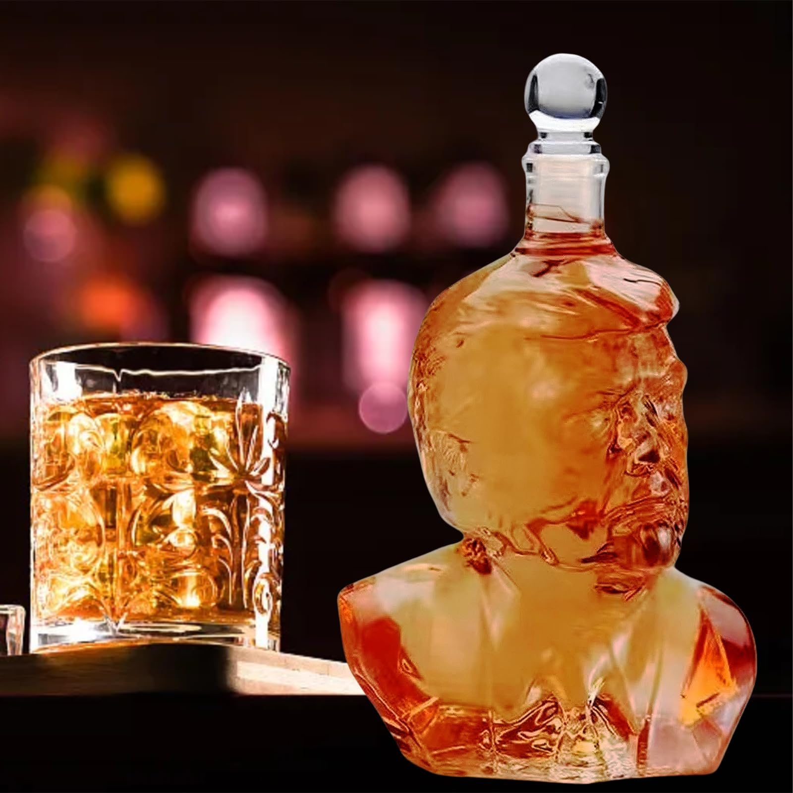 2025 New Interesting Presidential Whiskey Bottle