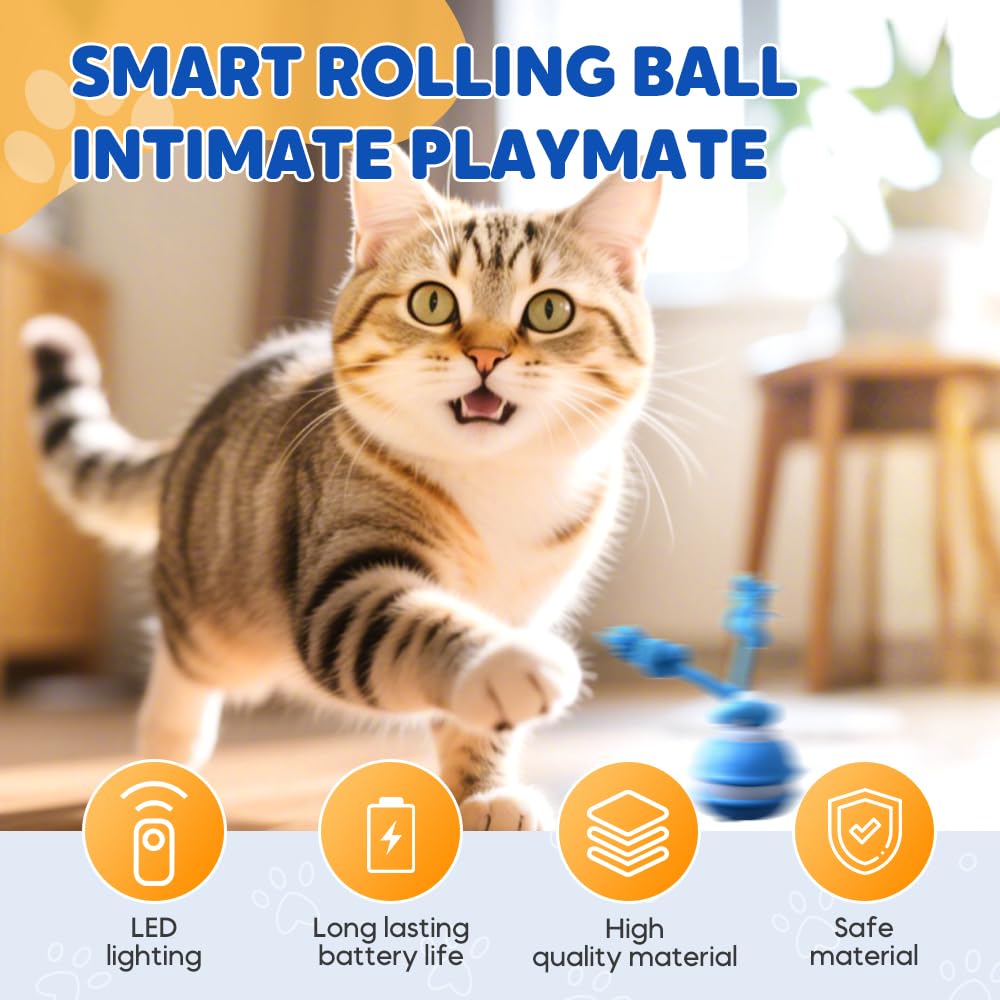 Smart Touch-Activated Automatic Rolling Ball