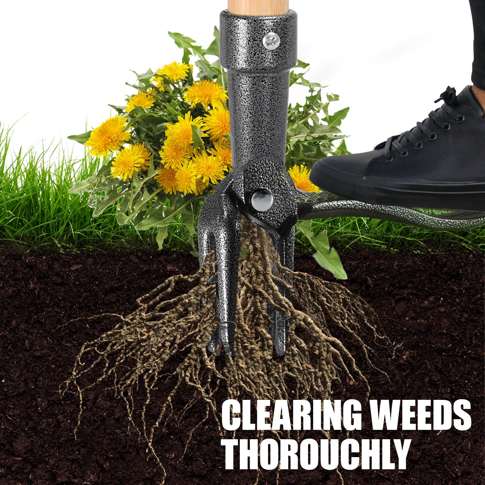 🌿Stand Up Heavy Duty Weed Puller Tool