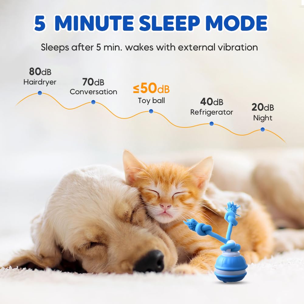 Smart Touch-Activated Automatic Rolling Ball