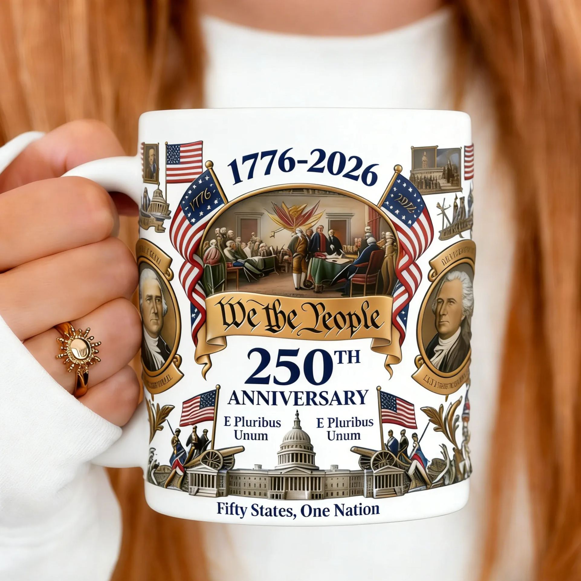 US 250th Anniversary Mug