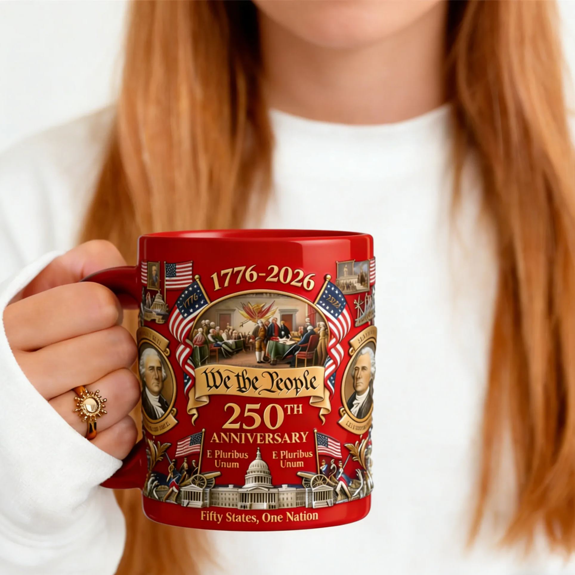 US 250th Anniversary Mug