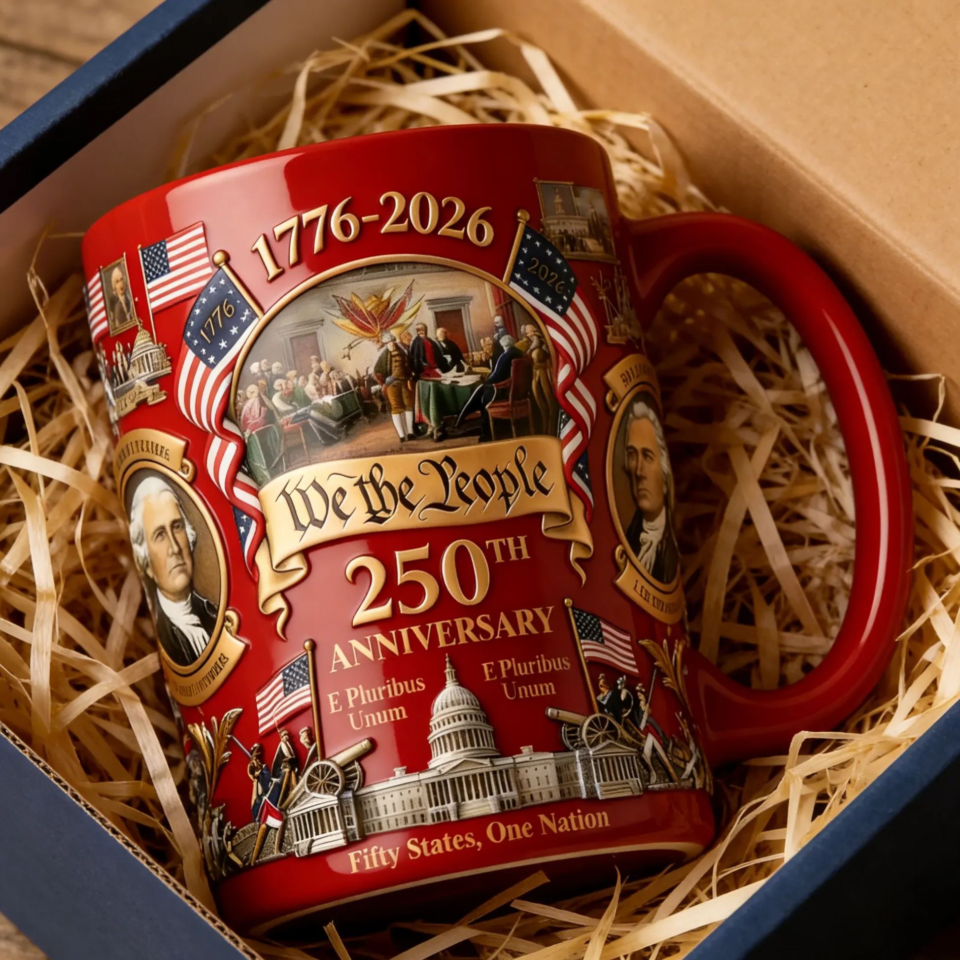 US 250th Anniversary Mug