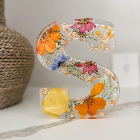 🎁Handmade Floral Night Light