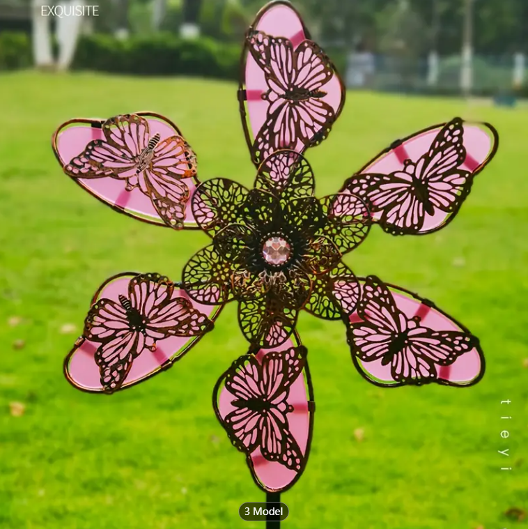 Butterfly Garden Windmill
