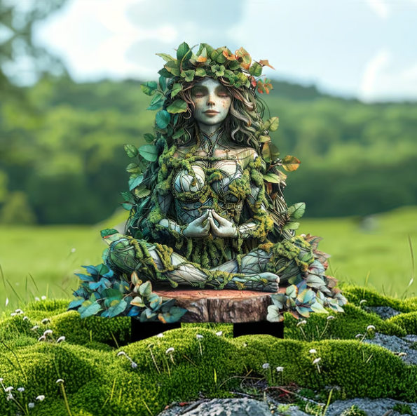 Garden Stakes in the Enchanting Forest