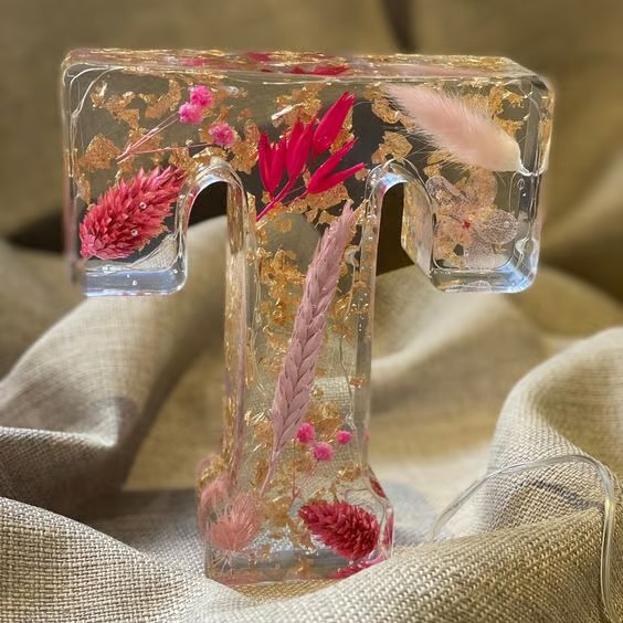 🎁Handmade Floral Night Light