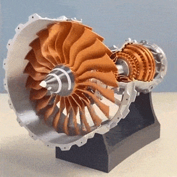 TR900 Turbofan Engine Model