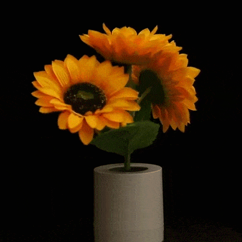🔥49% OFF - 🌻Sunflower Led Simulation Night Light