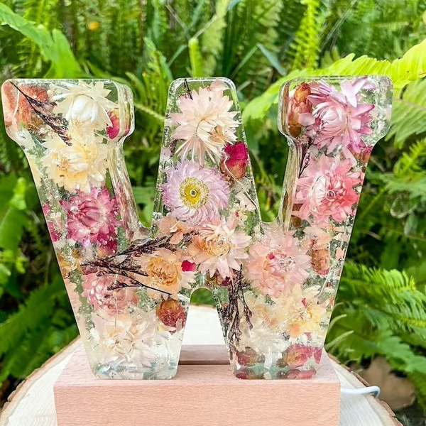 🎁Handmade Floral Night Light