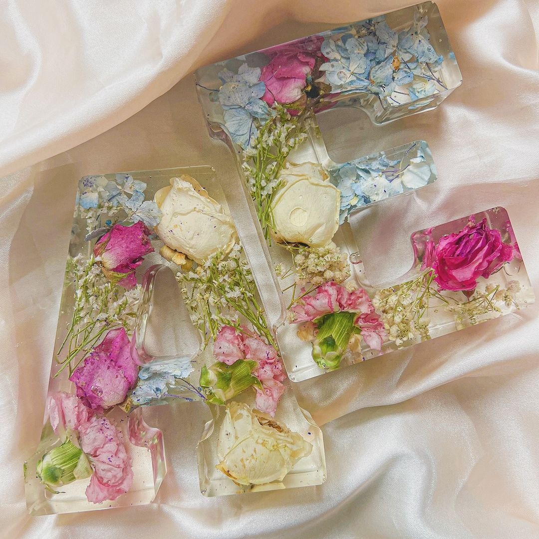 🎁Handmade Floral Night Light