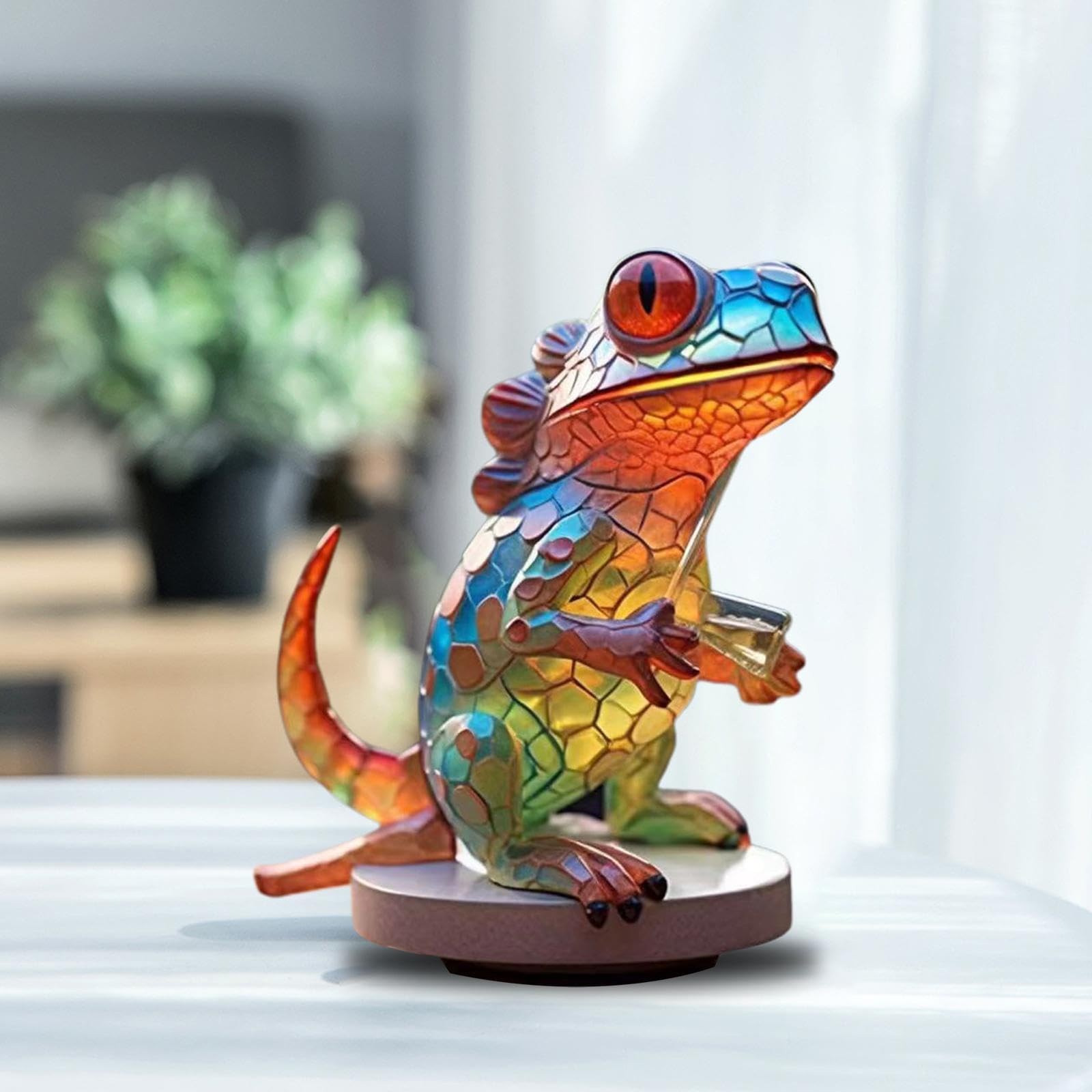 Wildlife Metal Art Base Table Decorations Flat Ornaments