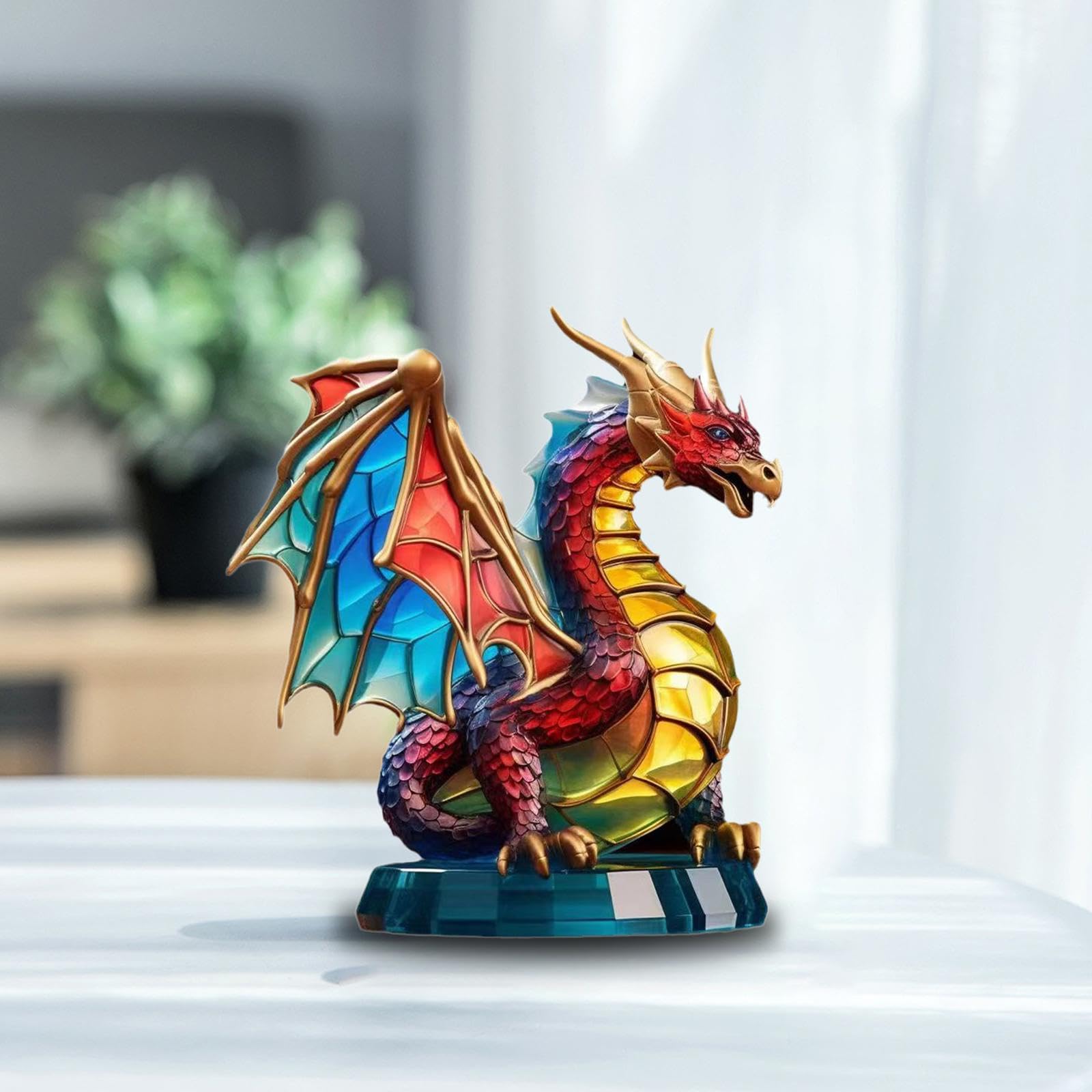 Wildlife Metal Art Base Table Decorations Flat Ornaments