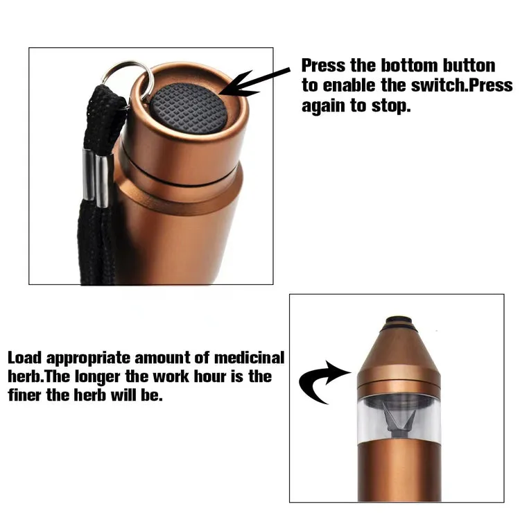 🎄Clearance Sale - 49% OFF - Electric Herb Grinder🍃⚡️ 