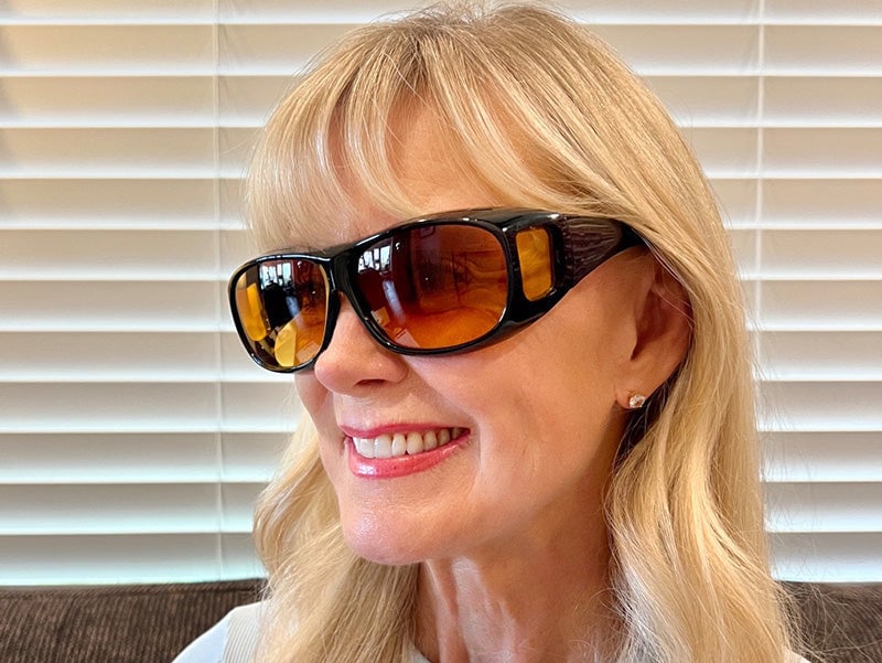 2024 Newly upgraded Headlight Glasses with "GlareCut" Technology (Drive Safely at Night)