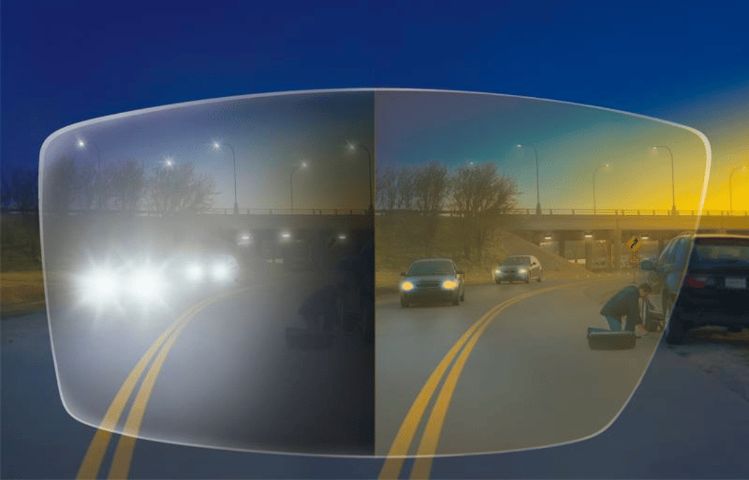 2024 Newly upgraded Headlight Glasses with "GlareCut" Technology (Drive Safely at Night)