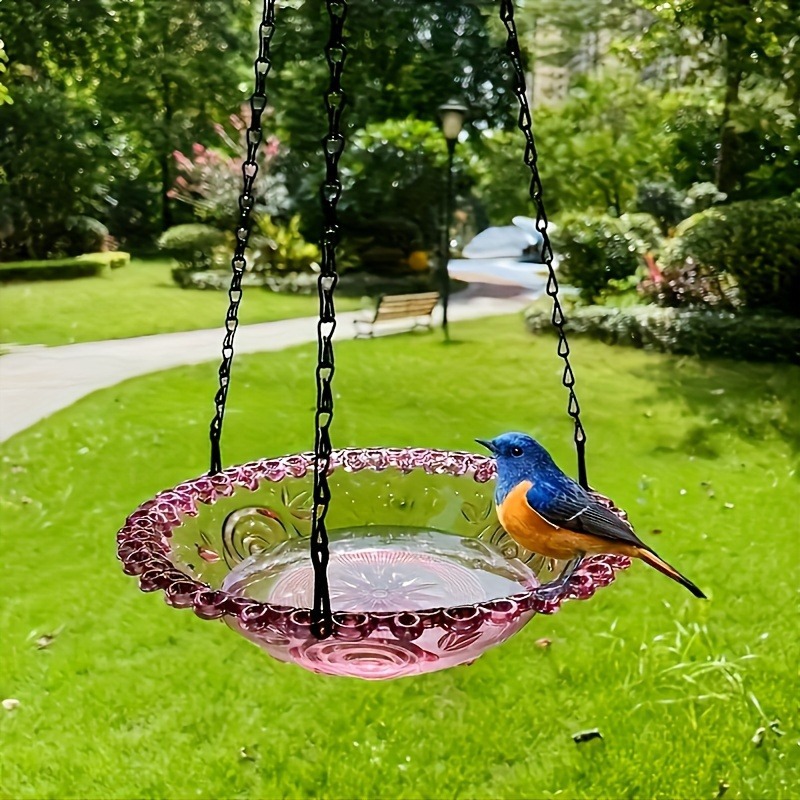 🔥2024 New🐦 Outdoor Bird Feeder Tray, Decorative Bird Feeder for Deck