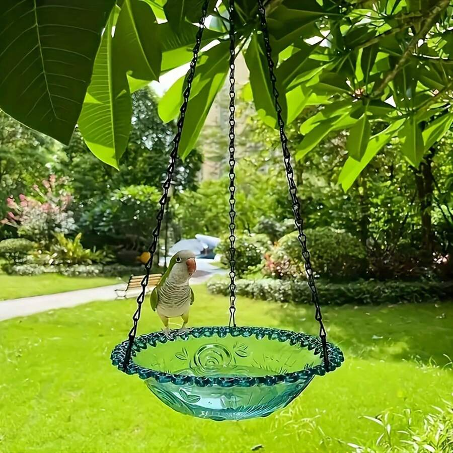 🔥2024 New🐦 Outdoor Bird Feeder Tray, Decorative Bird Feeder for Deck