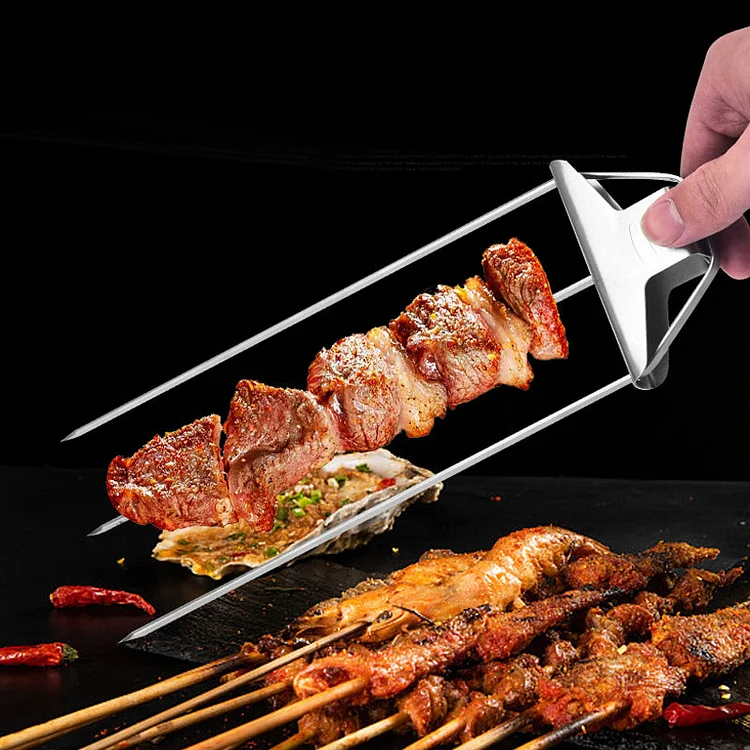 🔥3 Way Grill Skewers - Grill Savant