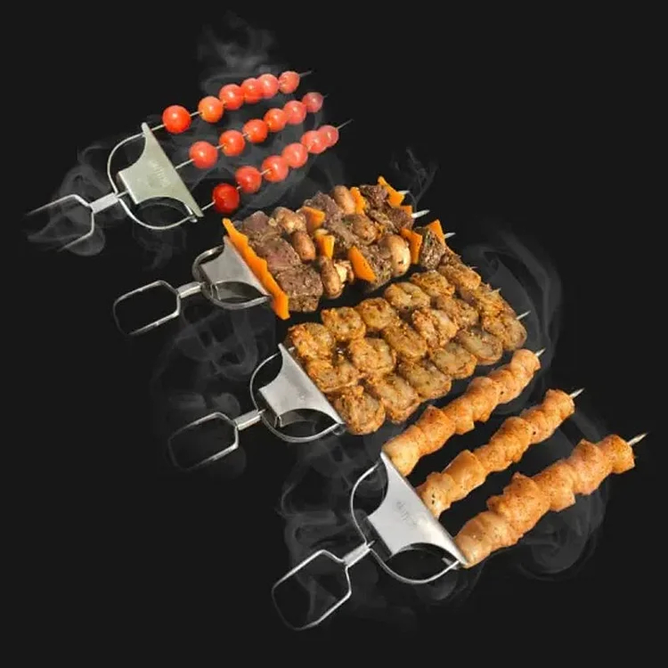 🔥3 Way Grill Skewers - Grill Savant