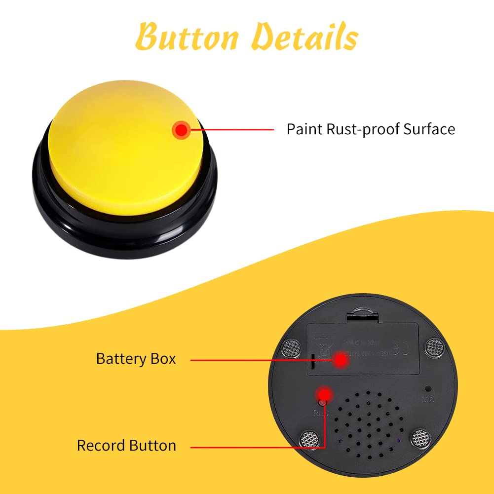 🔥Dog Voice Training Button for Communication🐶