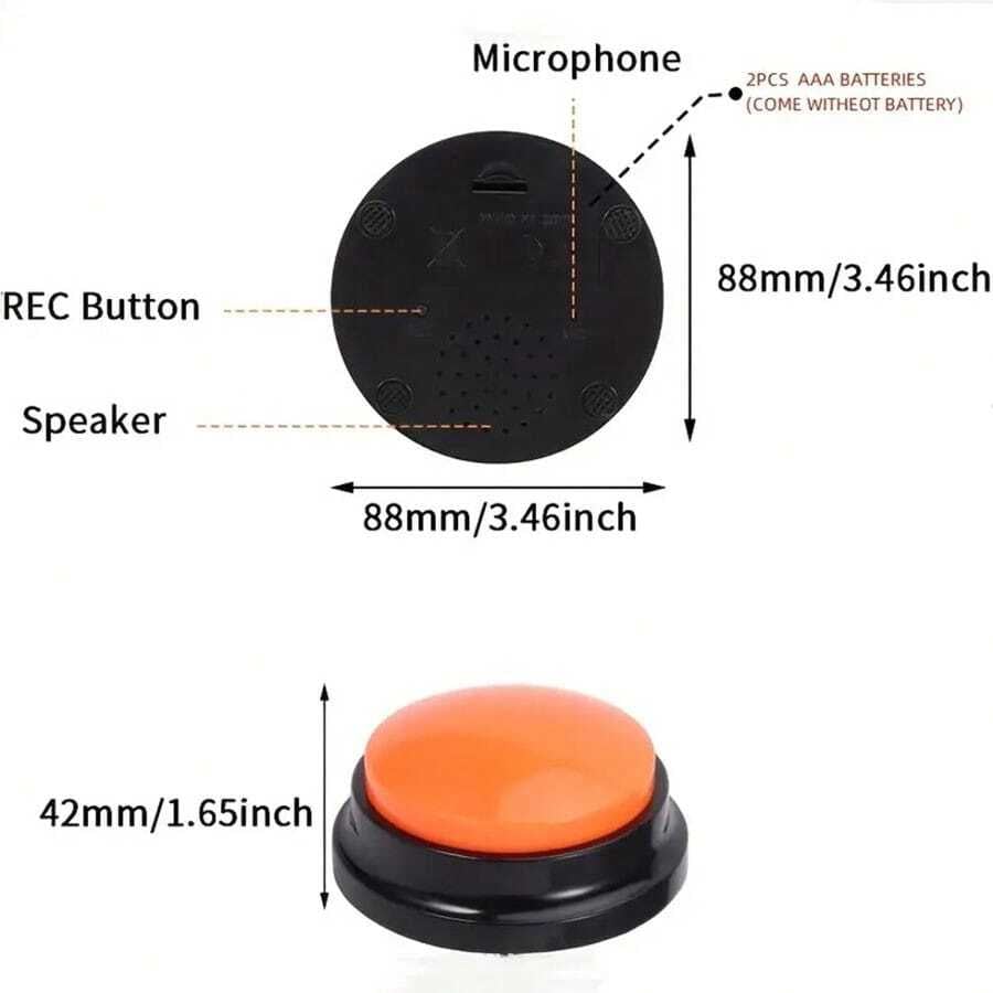 🔥Dog Voice Training Button for Communication🐶