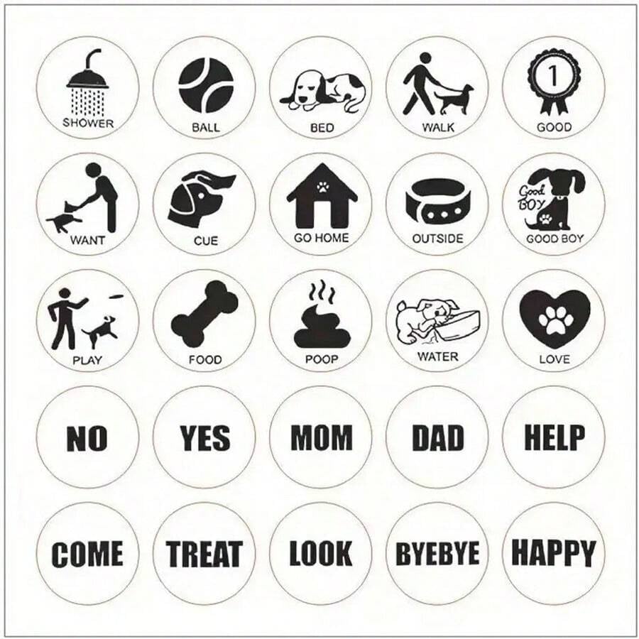 🔥Dog Voice Training Button for Communication🐶