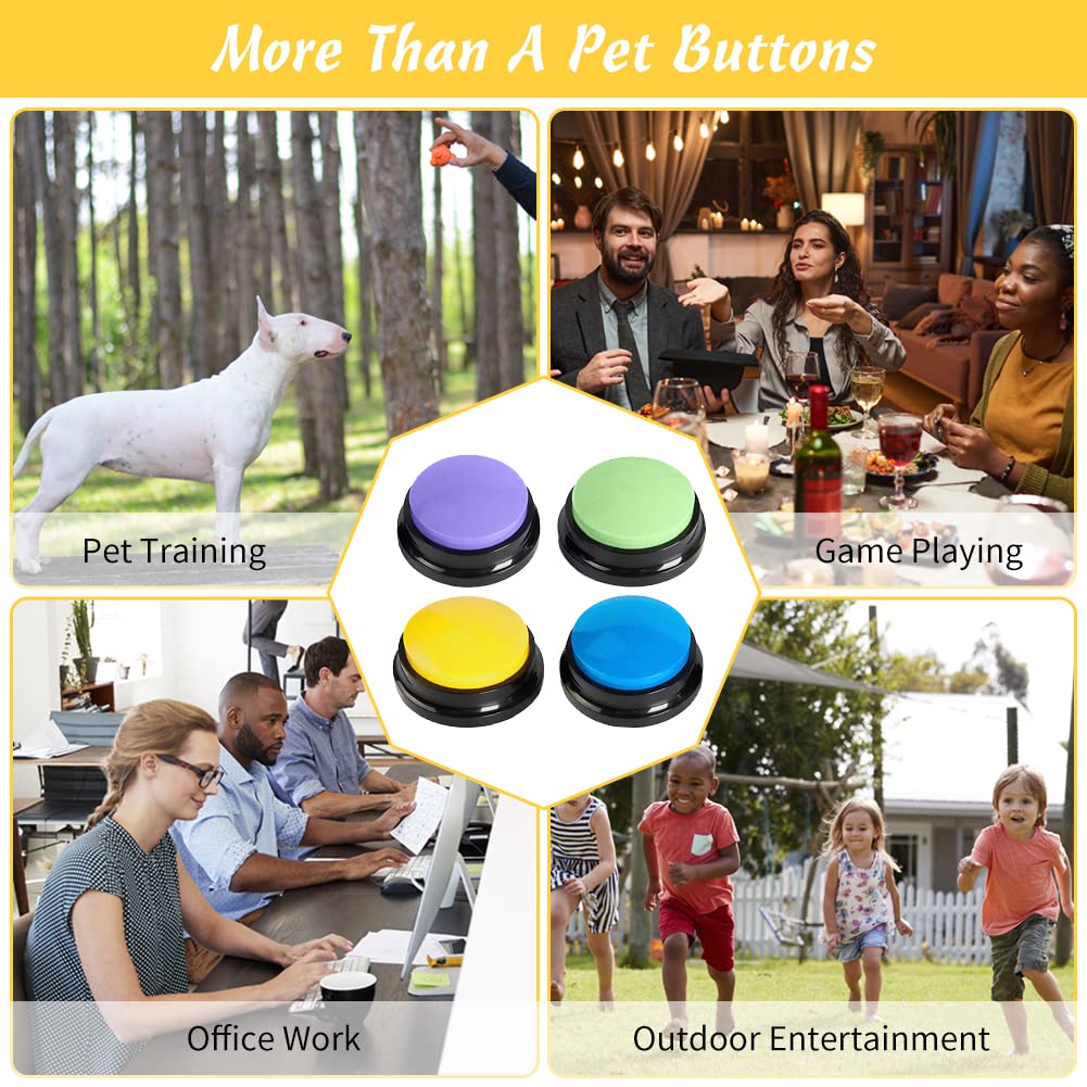 🔥Dog Voice Training Button for Communication🐶