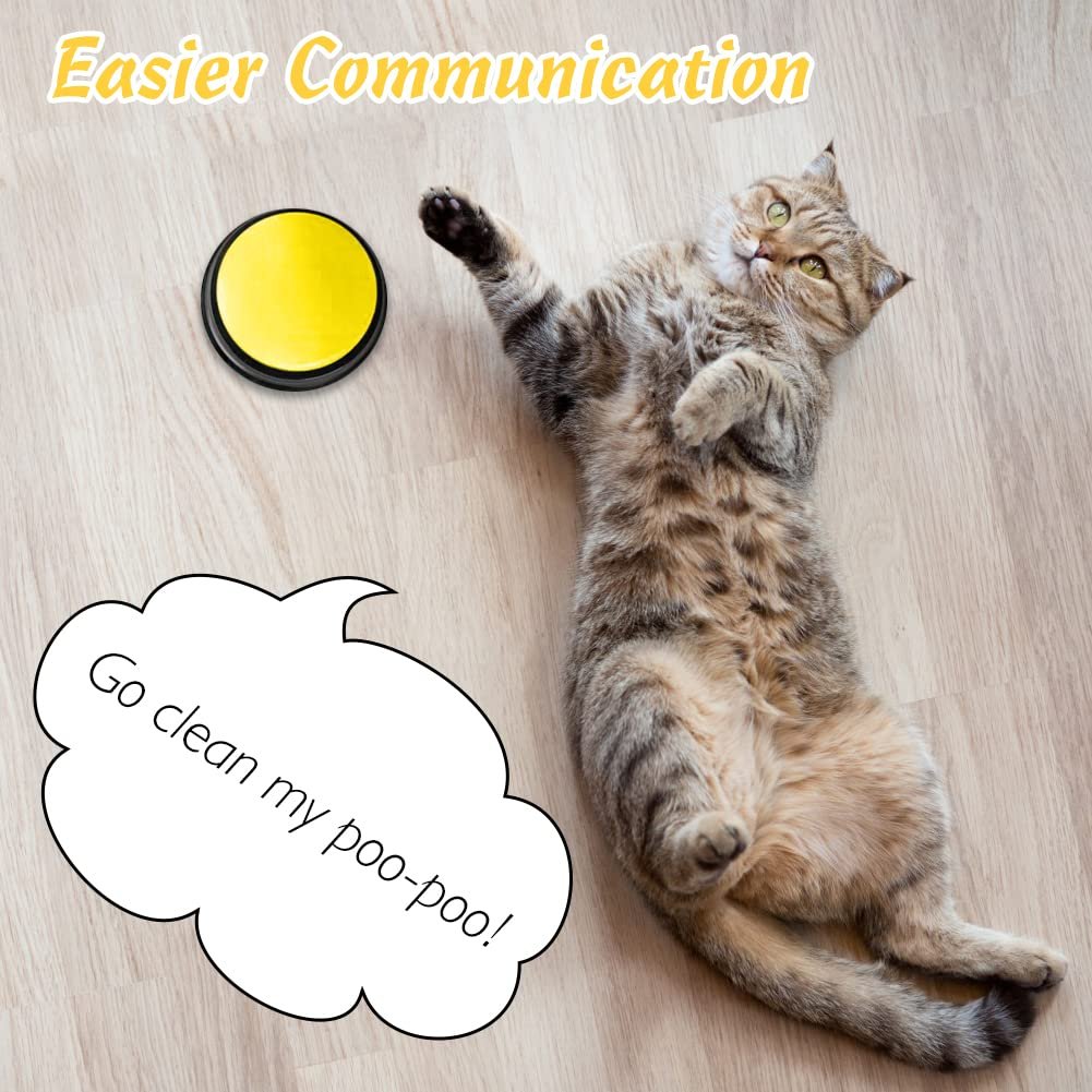 🔥Dog Voice Training Button for Communication🐶