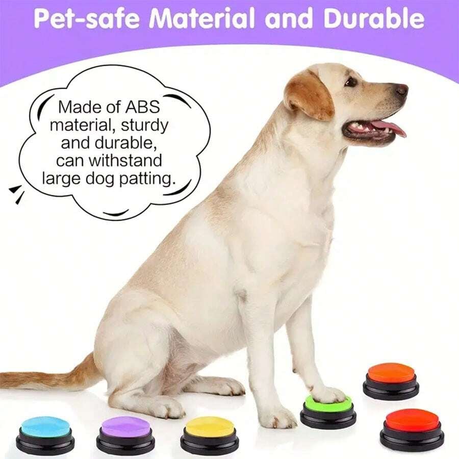 🔥Dog Voice Training Button for Communication🐶