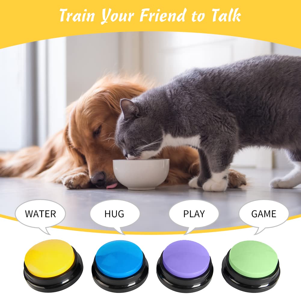 🔥Dog Voice Training Button for Communication🐶